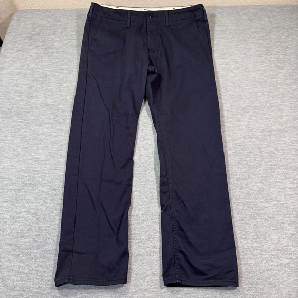 Levi's Other - Levi's Pants Men 33x30 Navy Blue Chino Two Horse Label Smart Casual